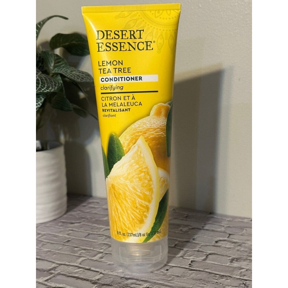 Desert Essence lemon Tea Tree Conditioner 8 fl‎ Ozs